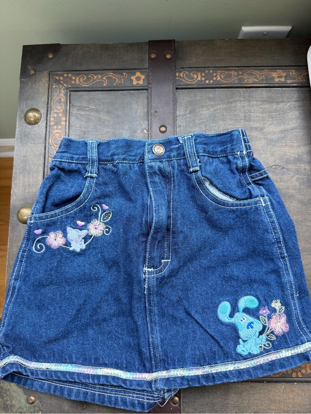 Blues Clues Denim Skirt